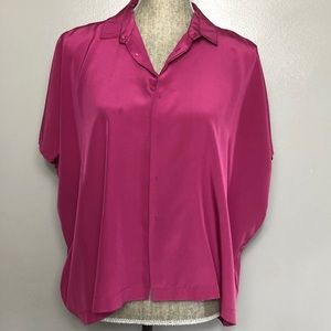 DIANE VON FURSTENBERG Eris Silk Top
